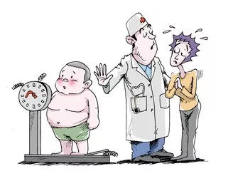 小儿肥胖症定义