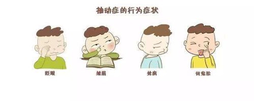 抽动症症状表现