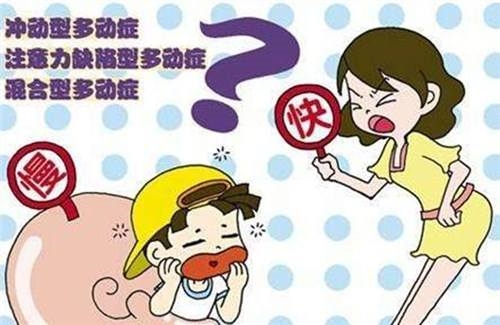 多动症类型